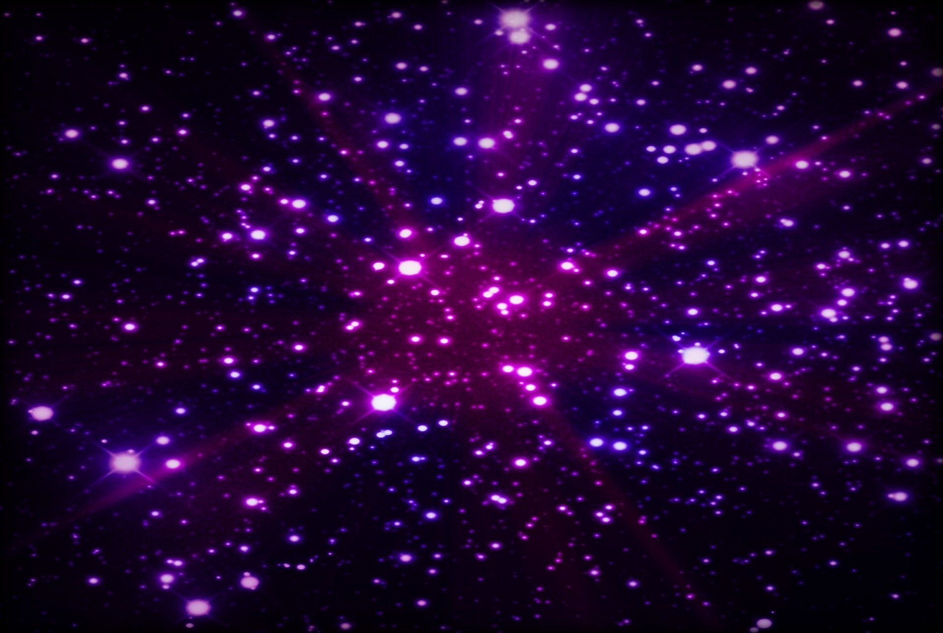 Stelle viola foschia spaziale, 1920x1289 Full HD+ WUXGA, Desktop