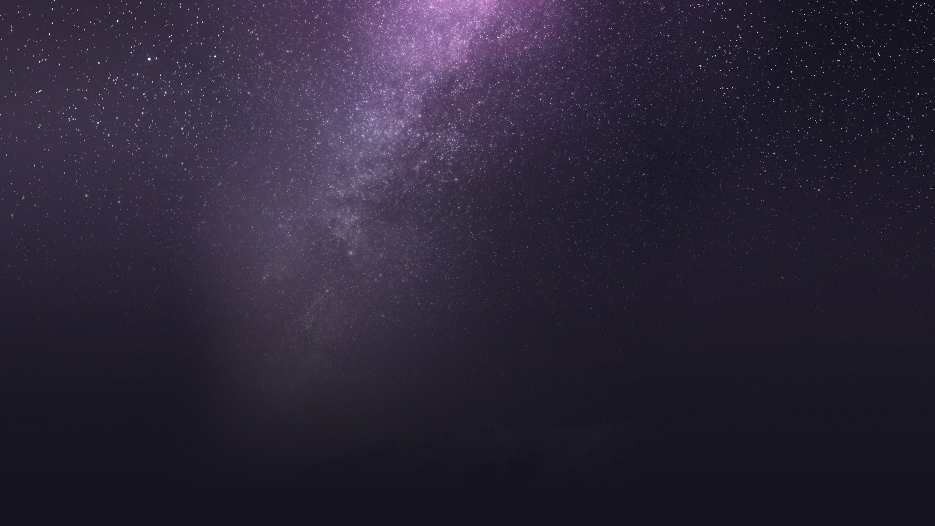 Stelle viola nel cielo notturno, 3201x1800 2K, Monitor Gaming