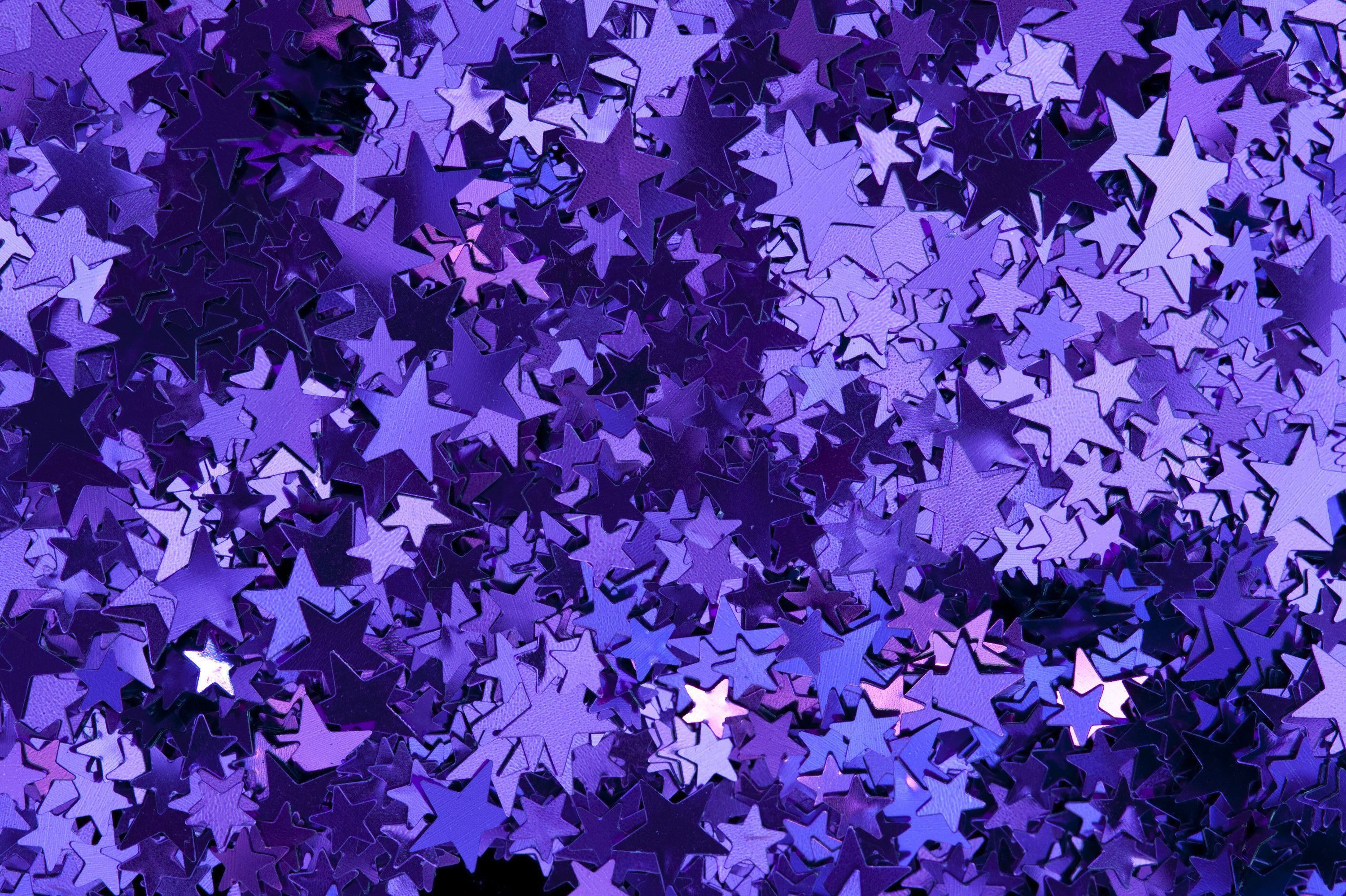 Stelle viola glitter texture, 3000x1996 2K, PC