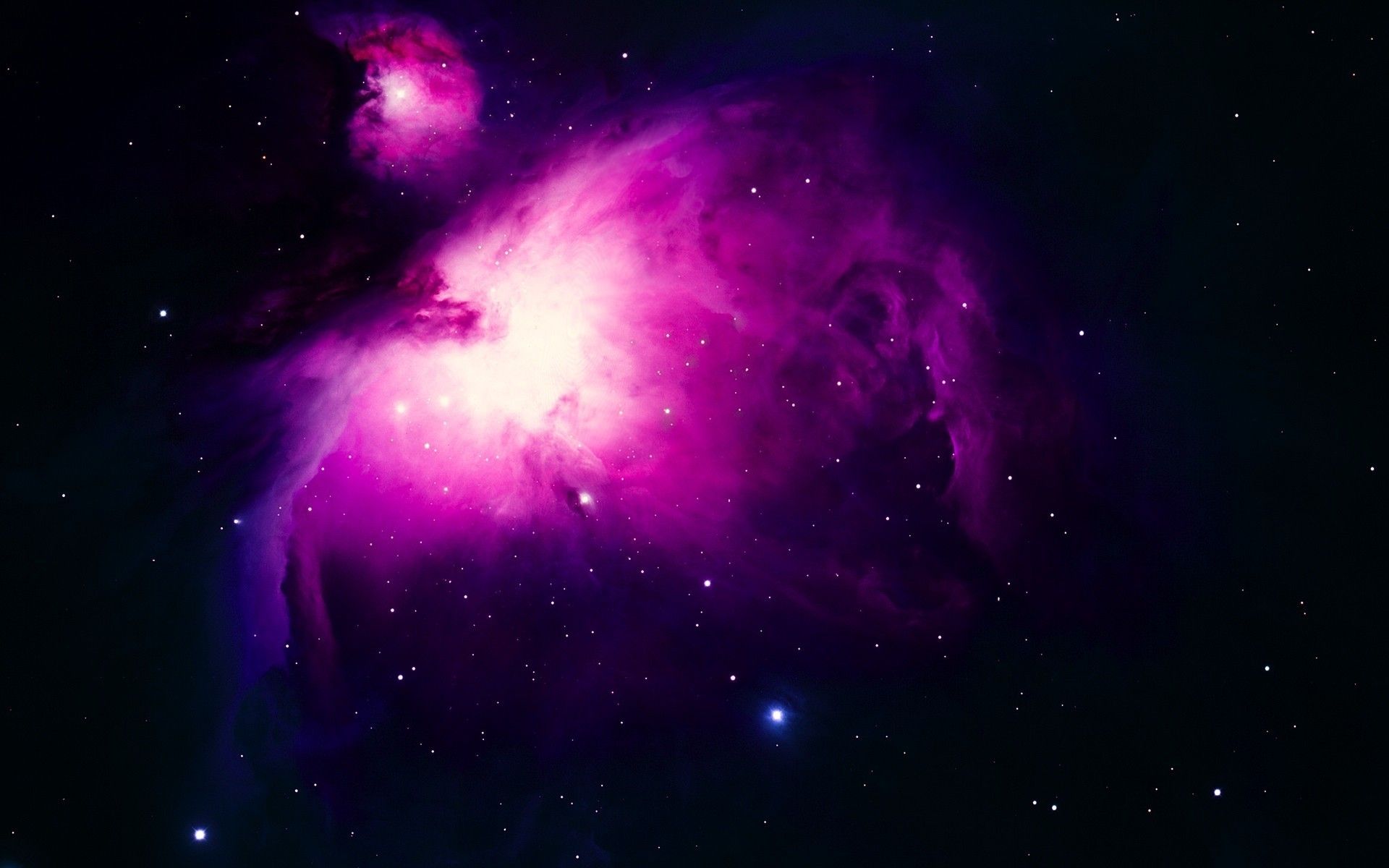 Nebulosa viola con stelle, 1920x1200 Full HD+, Desktop