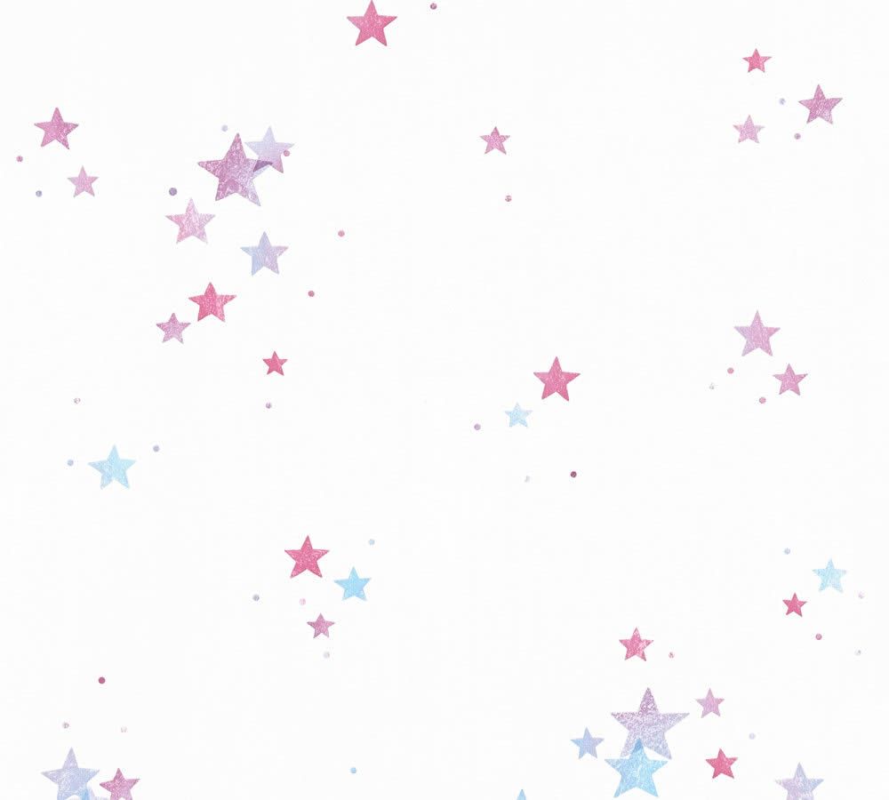 Stelle viola e rosa sparse, 1000x900 HD, Laptop