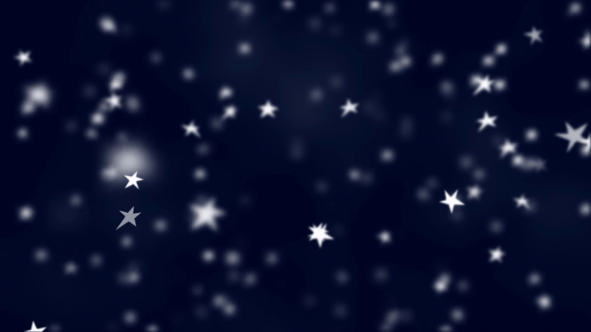 Stelle bianche sfondo blu scuro, 1920x1080 Full HD, Desktop