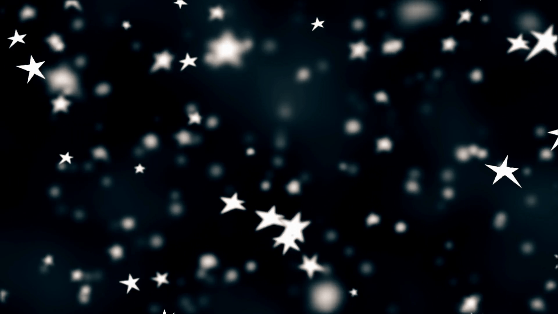 Stelle cartoon su sfondo scuro, 1920x1080 1080p, Laptop