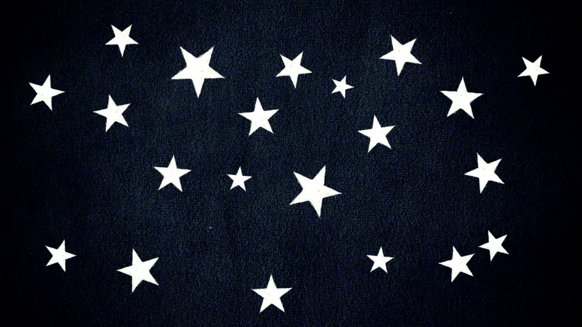 Stelle bianche stile cartoon, 1920x1080 1080p, PC Desktop