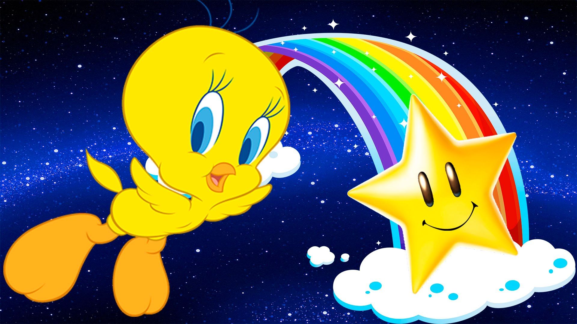 Titti Looney Tunes con stella, Warner Bros, 1920x1080 Full HD 1080p, Laptop