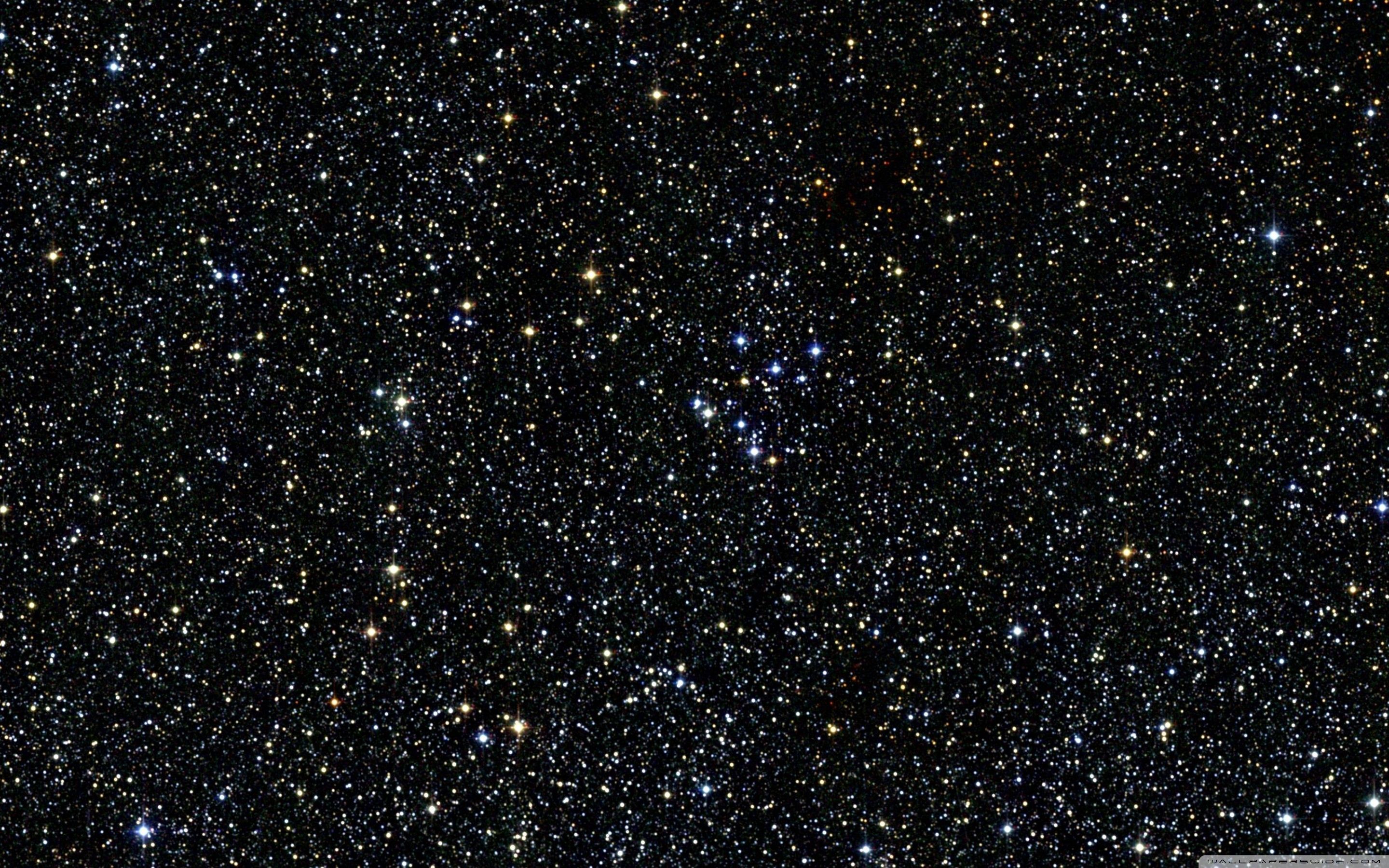 Cielo stellato notturno nero, 2880x1800 2K+, Monitor Gaming