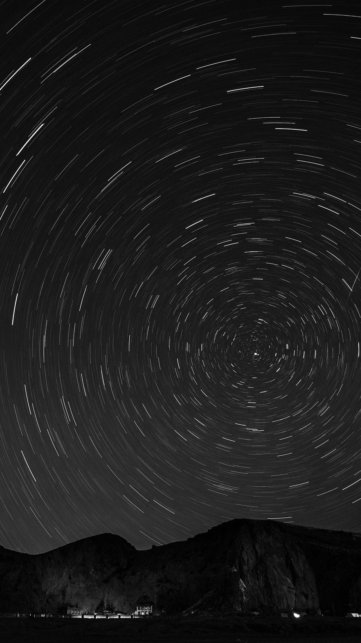 Scie di stelle notturne, 1242x2208 Verticale, iPhone Pro