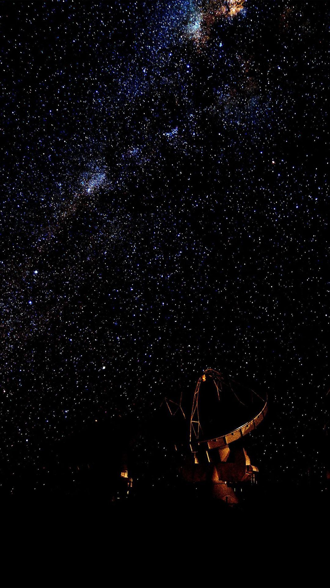 Stelle nere costellazione minimal, 1440x2560 Verticale, iPhone Pro Max