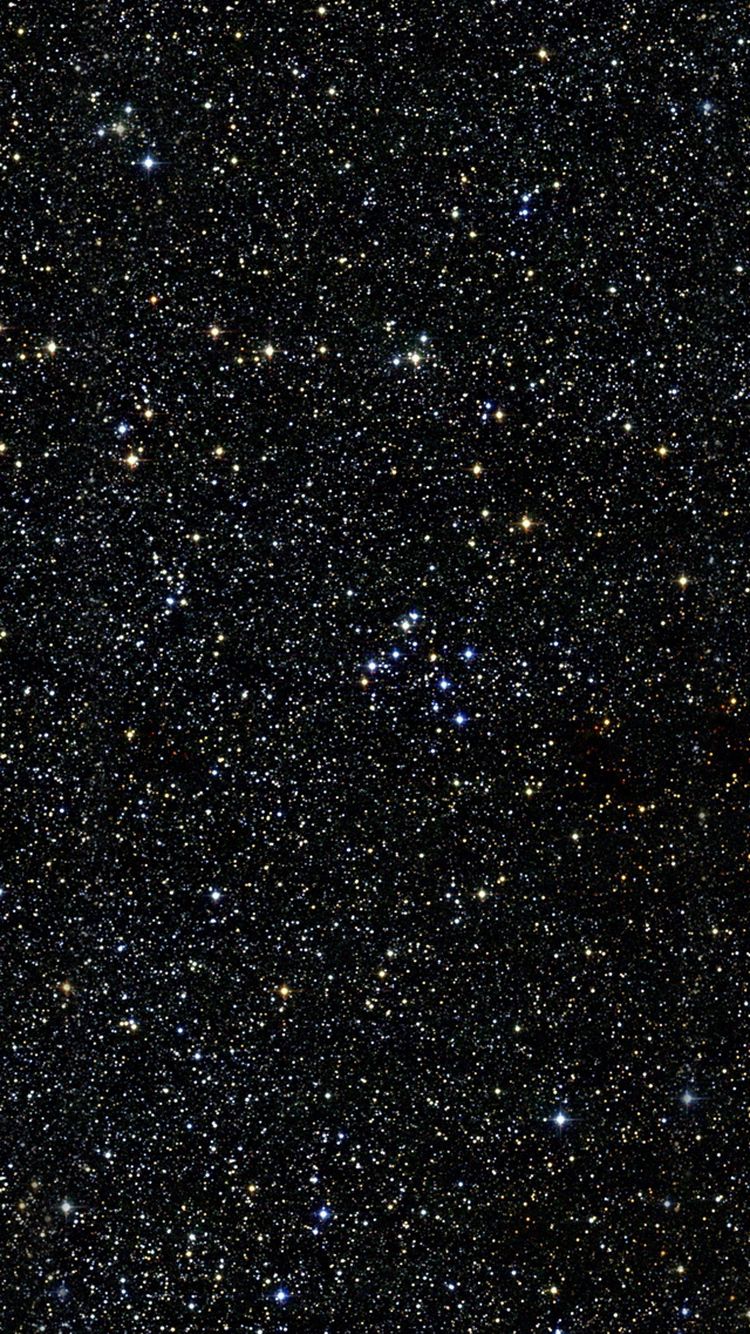 Stelle nel cielo notturno, 750x1334 Verticale, iPhone