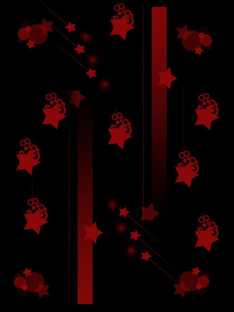 Gradiente rosso e nero, 1125x2436 Verticale, iPhone Pro