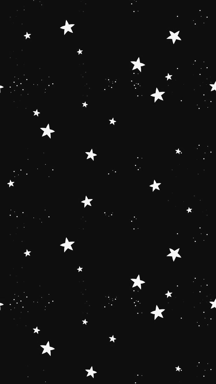 Cielo stellato con albero silhouette, 2160x3840 Full HD Verticale, iPhone Air