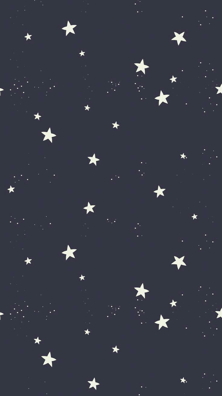 Cielo stellato notte nera, 1080x1920 Verticale, iPhone Pro