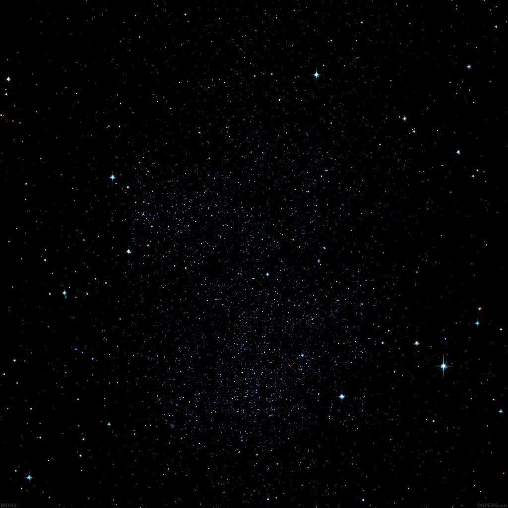 Stelle nere spazio scuro, 736x1308 Verticale, iPhone Air