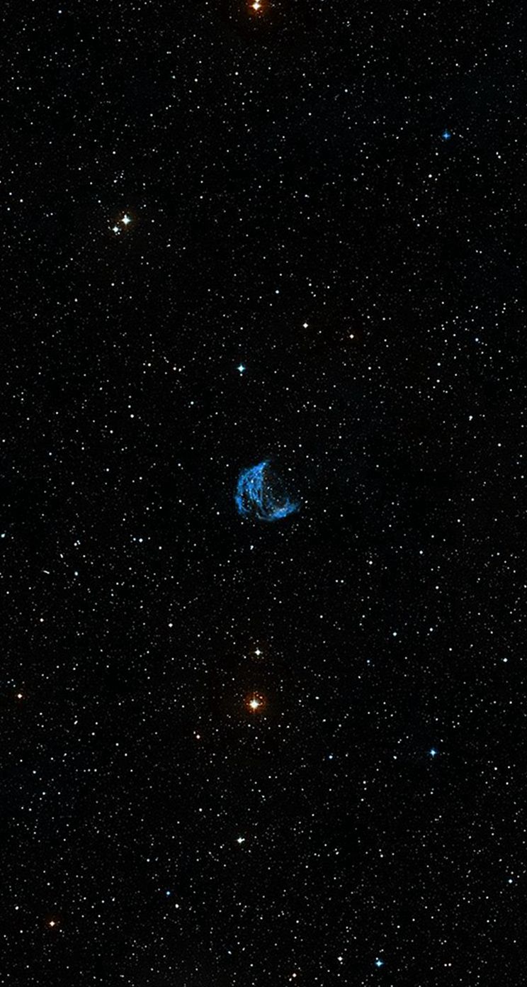 Volto stellato notte cosmica, 1080x1920 Verticale, iPhone Pro Max