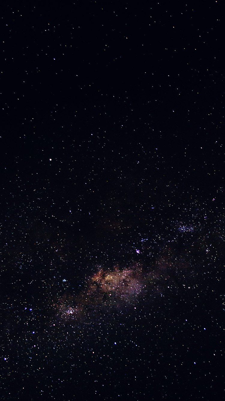 Stelle nel cielo notturno, 750x1334 Full HD Verticale, iPhone Pro