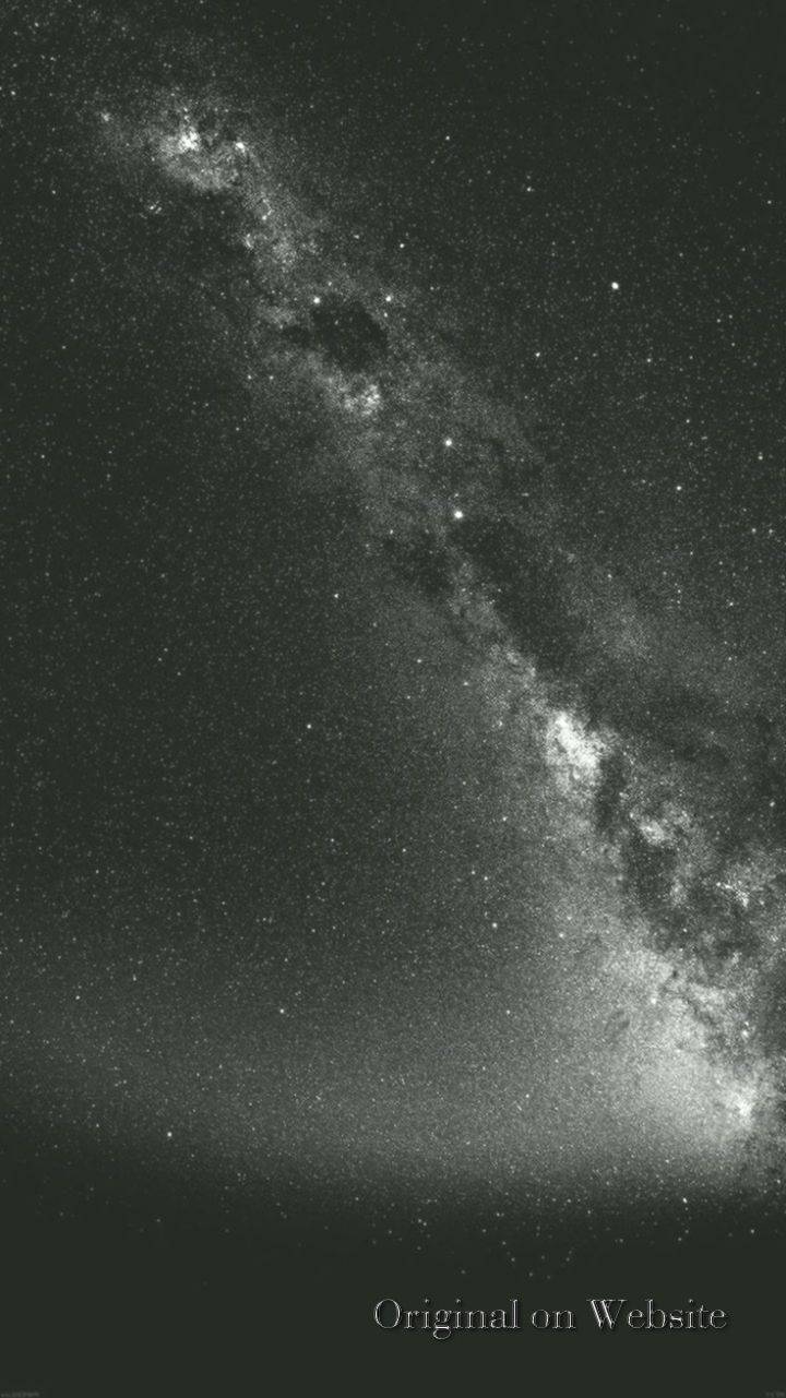 Nebulosa colorata con stelle, 800x1200 Full HD Verticale, iPhone Plus