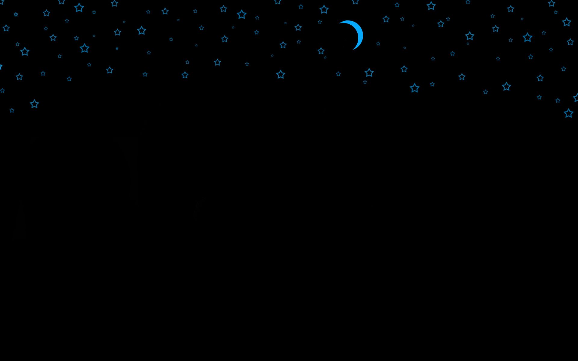 Stelle nere cielo notturno, 2560x1440 2K QHD, PC