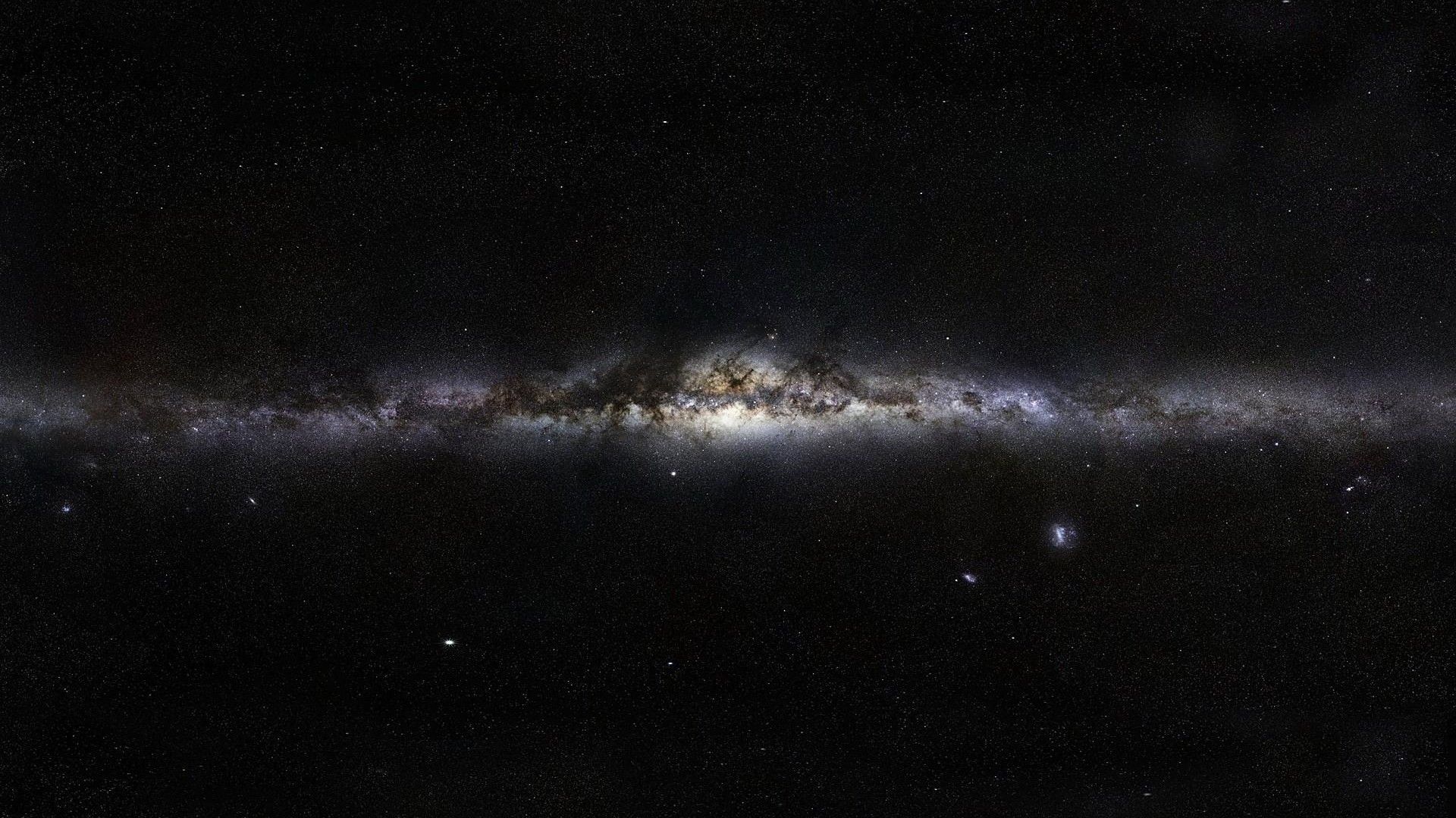 Roccia scura sotto cielo stellato, 1080x1920 Full HD Verticale, iPhone Plus
