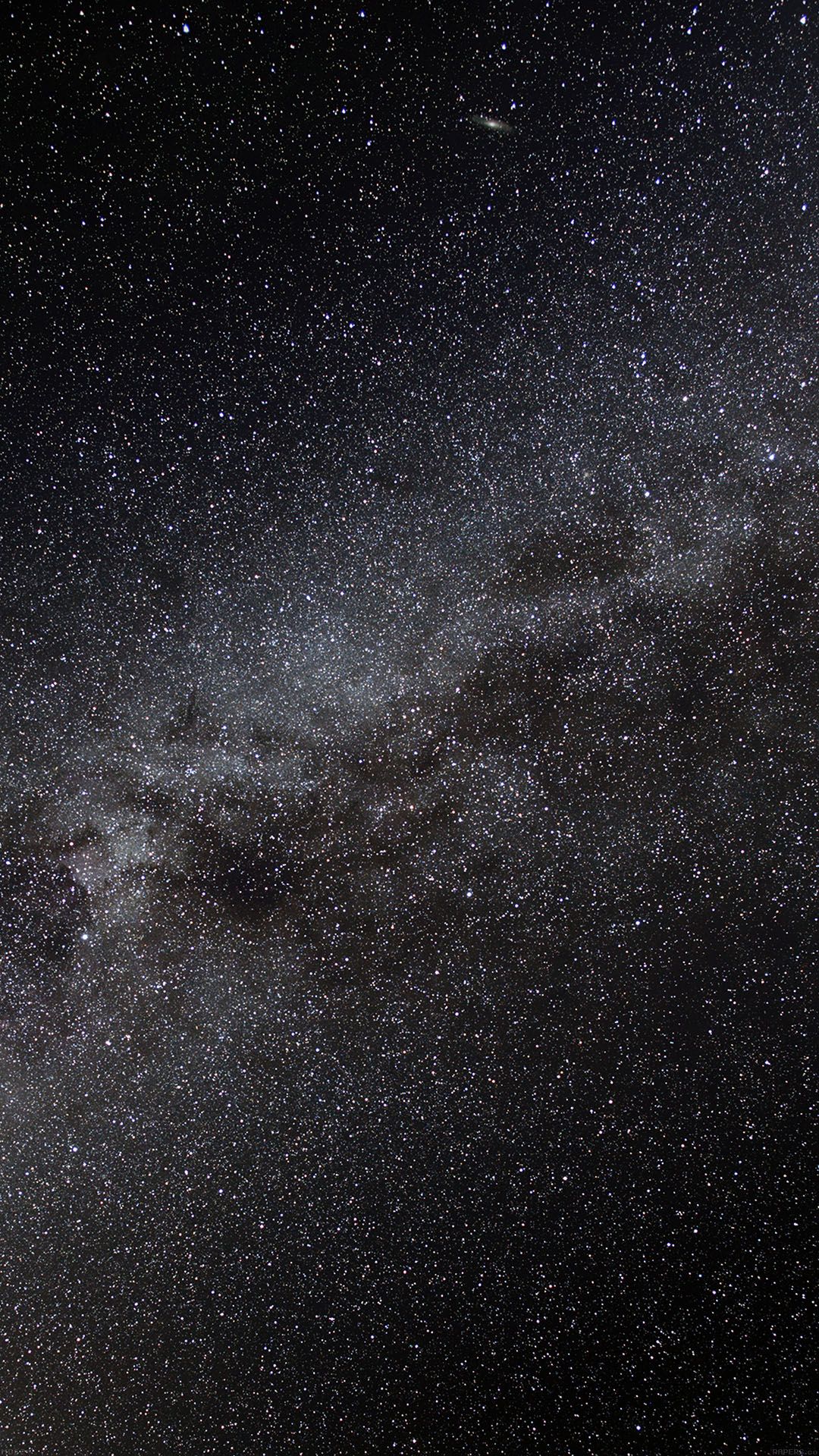 Montagna notte stellata, 744x1392 Full HD Verticale, iPhone Pro Max
