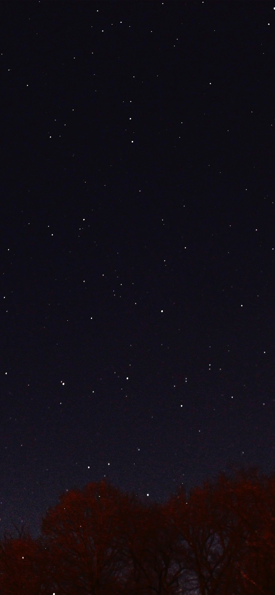stelle bianche cielo notturno, 736x1308 Full HD Verticale, iPhone Air