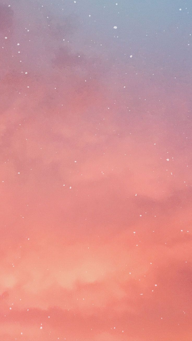 Cielo rosa con stelle, 736x1308 Full HD Verticale, iPhone