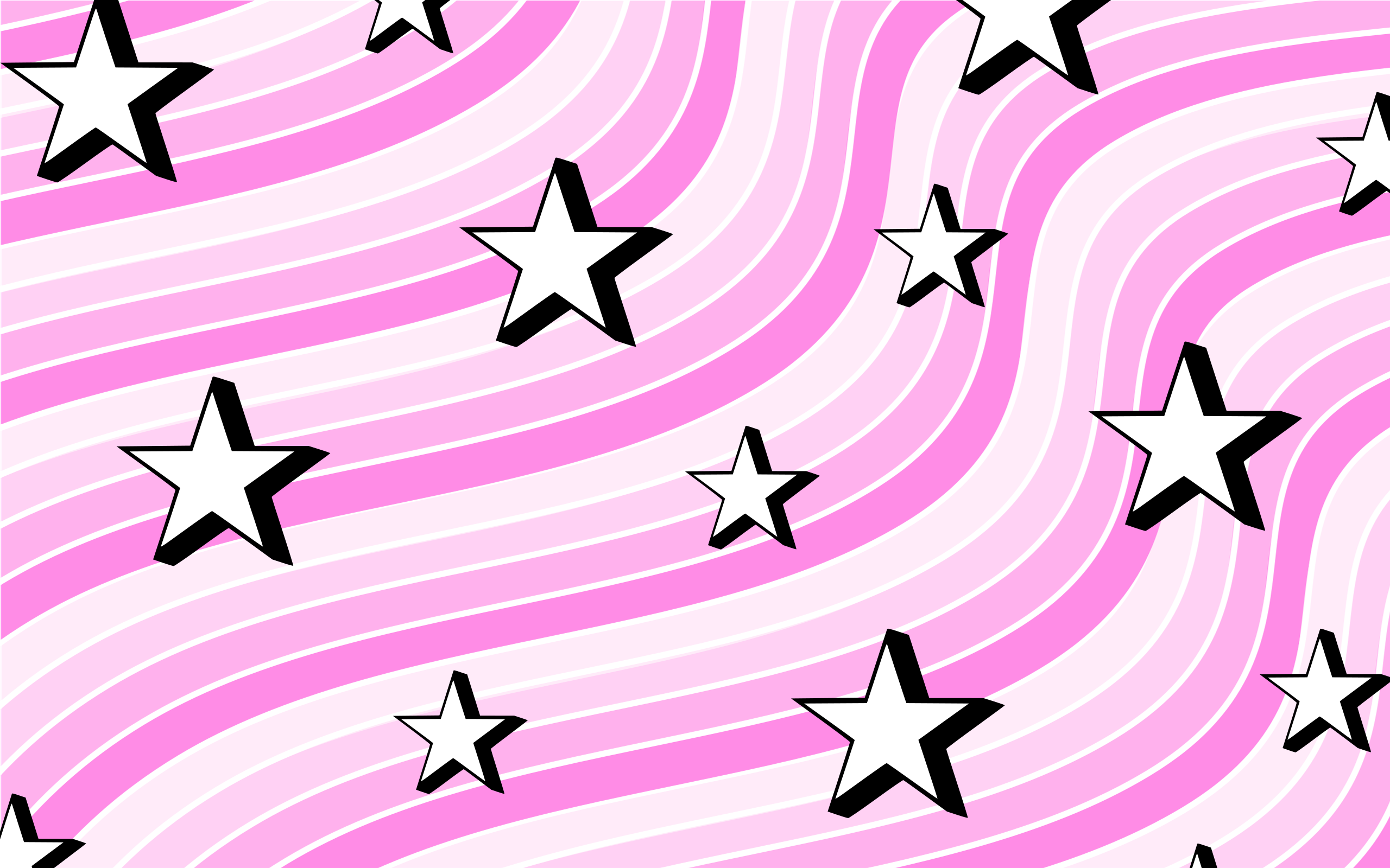 Stelle colorate rosa e viola, 2560x1600 2K, MacBook Pro