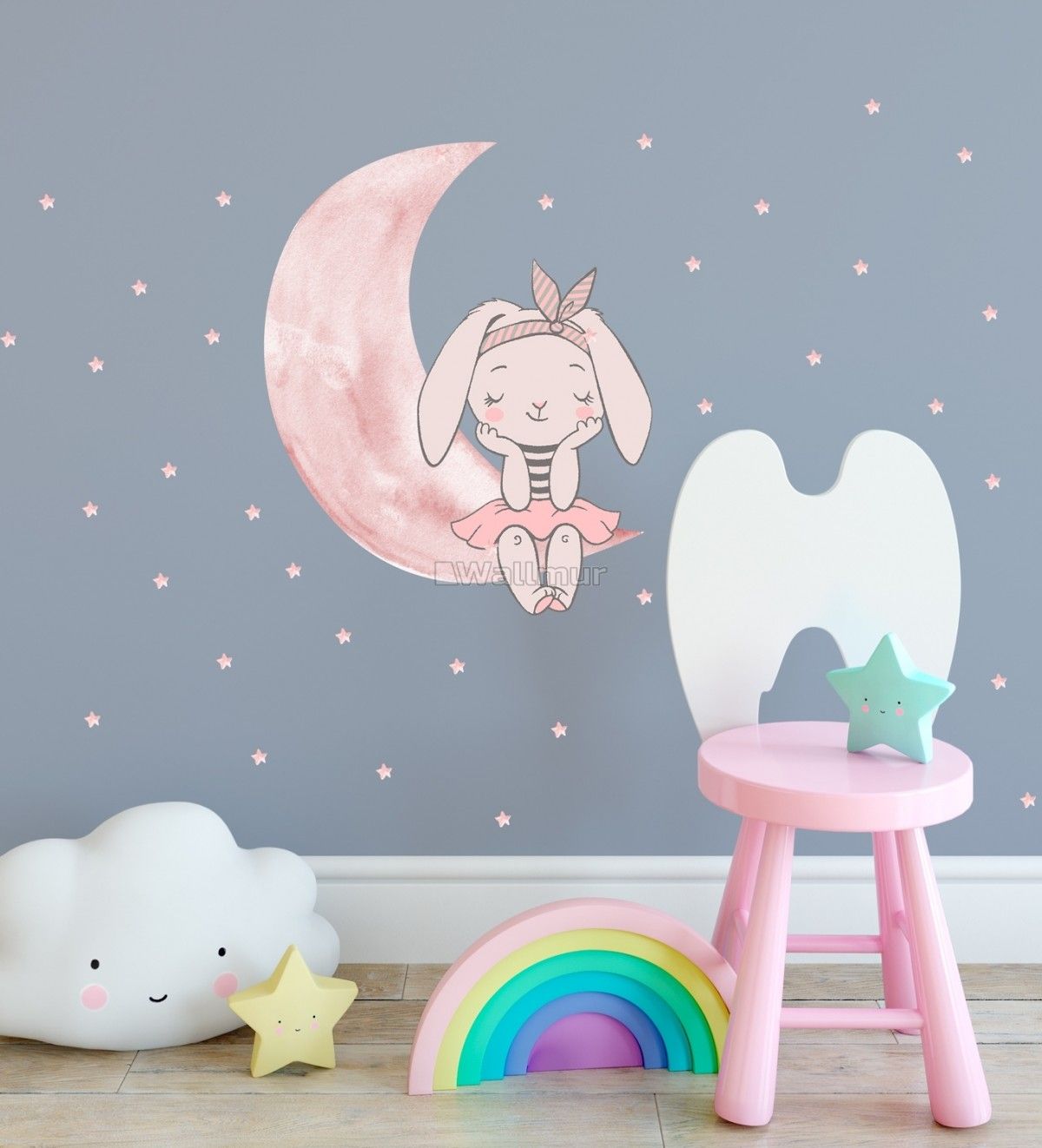 Little Twin Stars sfondo rosa, 736x1308 Full HD Verticale, Smartphone