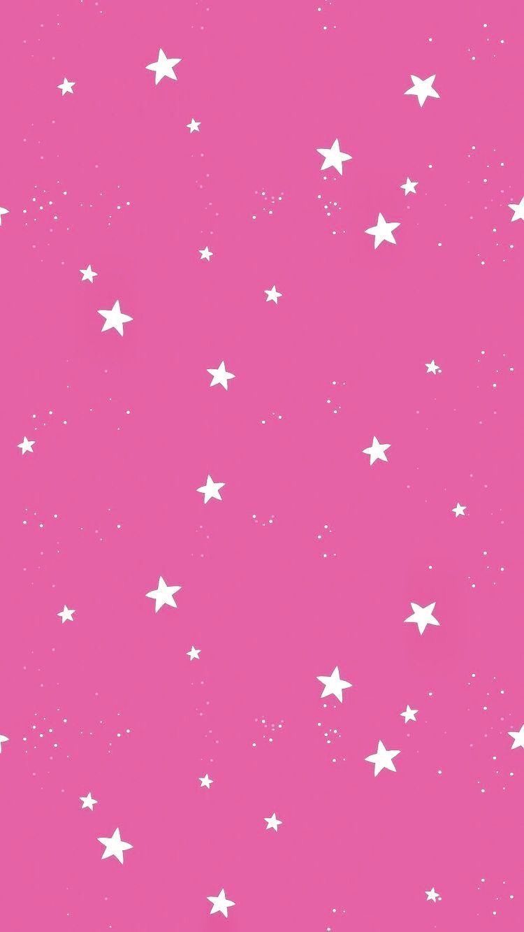Stelle rosa pattern sfondo, 727x1100 Full HD Verticale, Smartphone