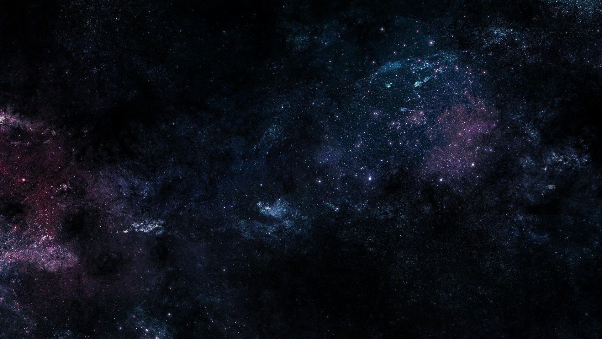 Cielo stellato nebulosa scura, 1920x1080 1080p, Desktop