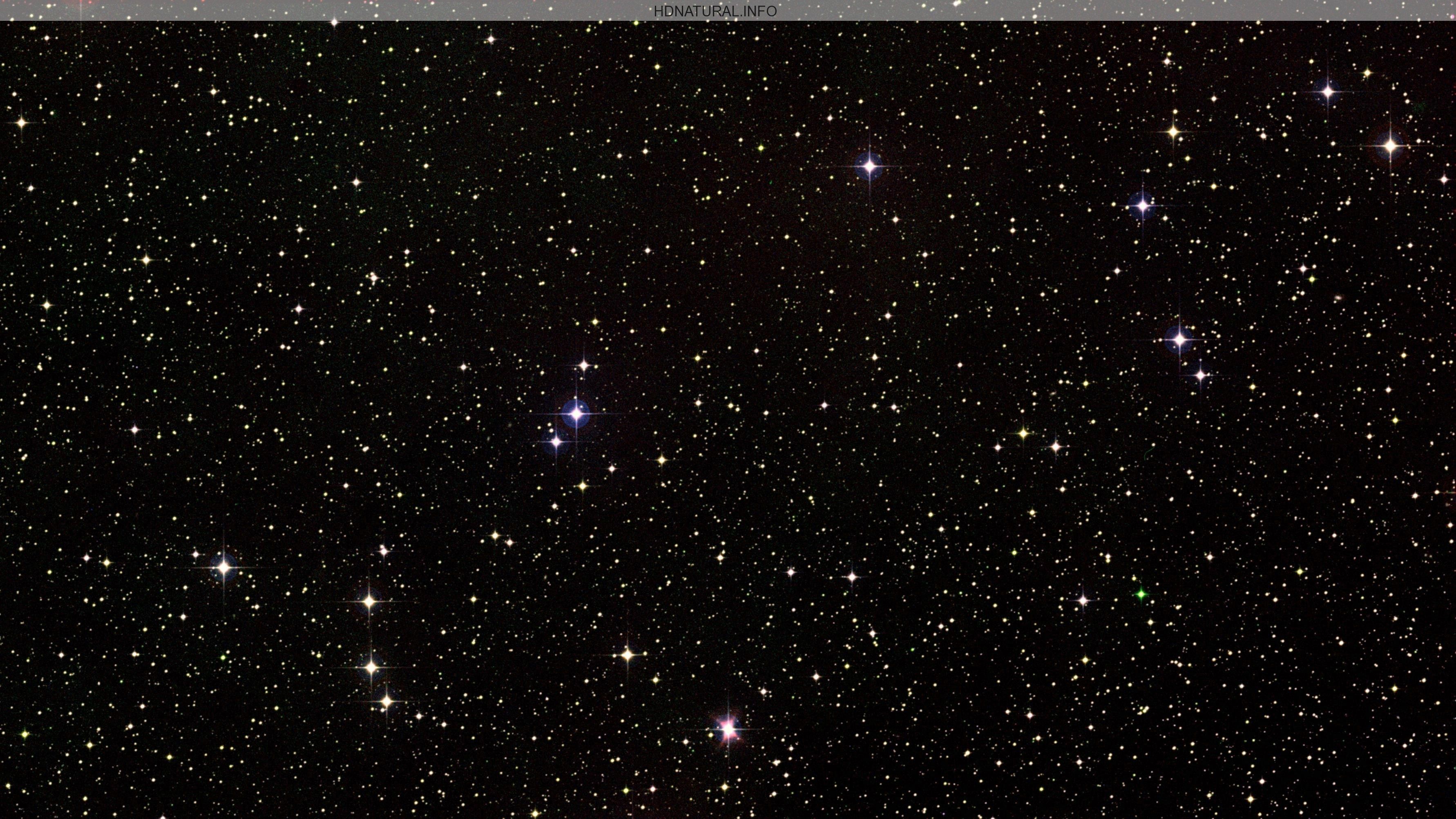 Cielo stellato notturno nero, 3564x2005 2K+, PC