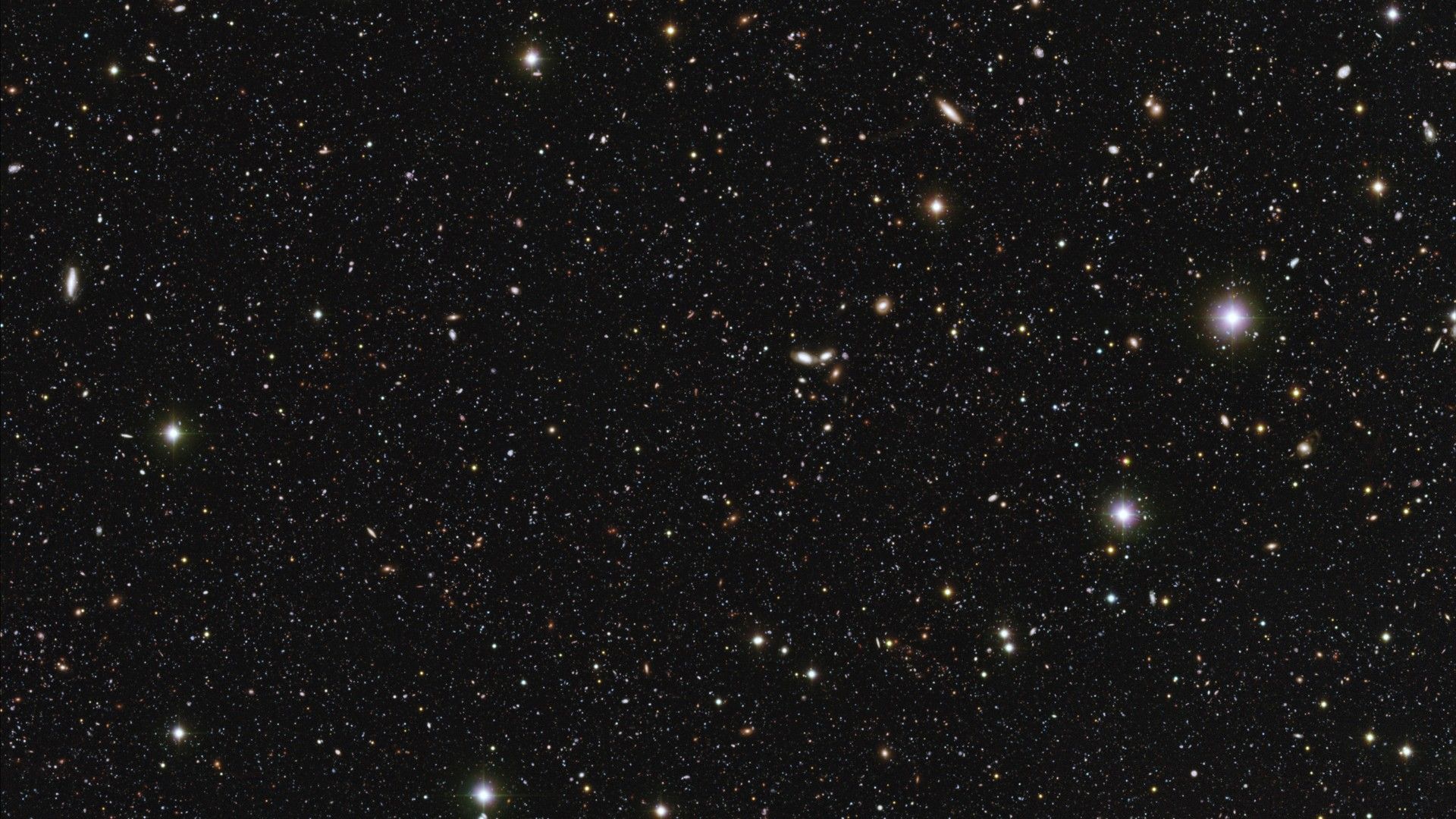 Cielo stellato spazio profondo, 1920x1080 Full HD, Desktop