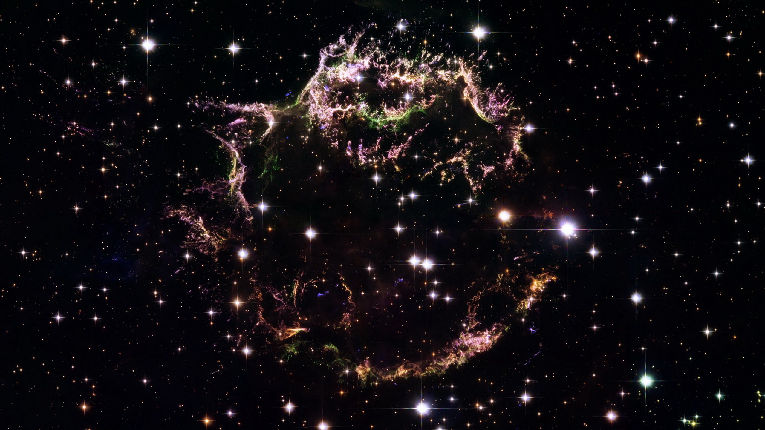 Resti di supernova nello spazio, 2560x1440 1440p, Desktop