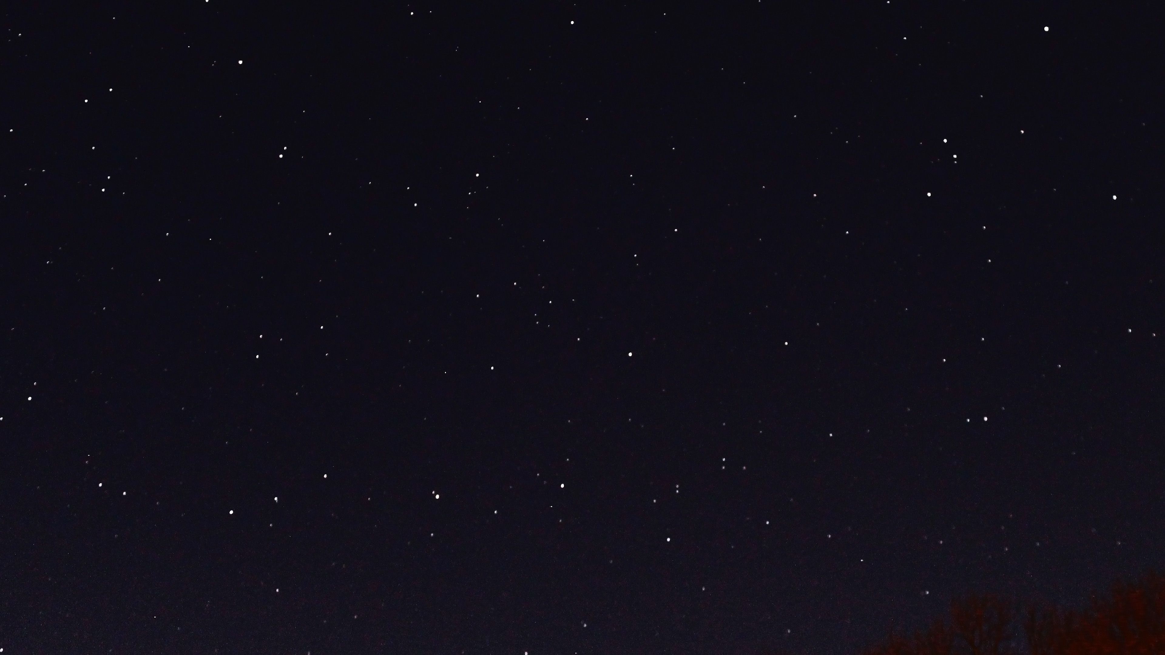 Cielo notturno stellato scuro, 3840x2160 4K Ultra HD, Desktop