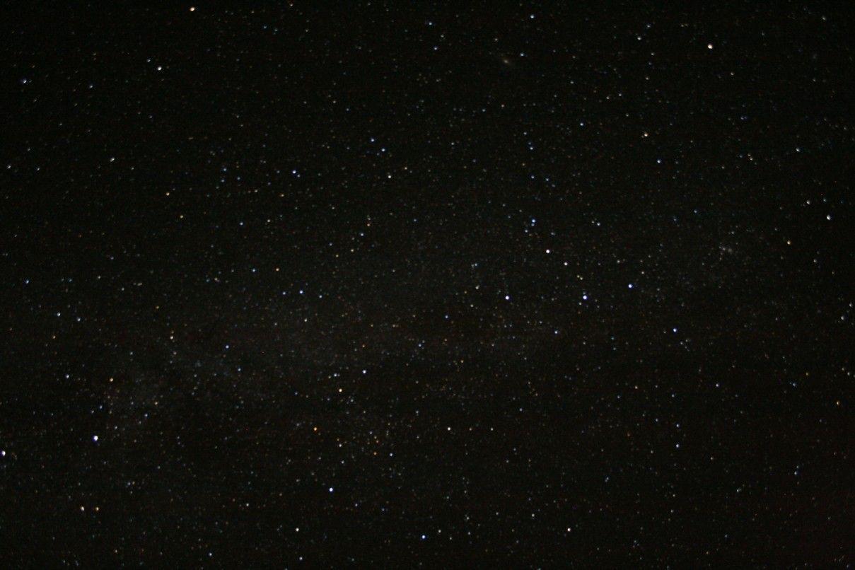 Cielo notturno stellato scuro, 1209x806 HD, Monitor Gaming