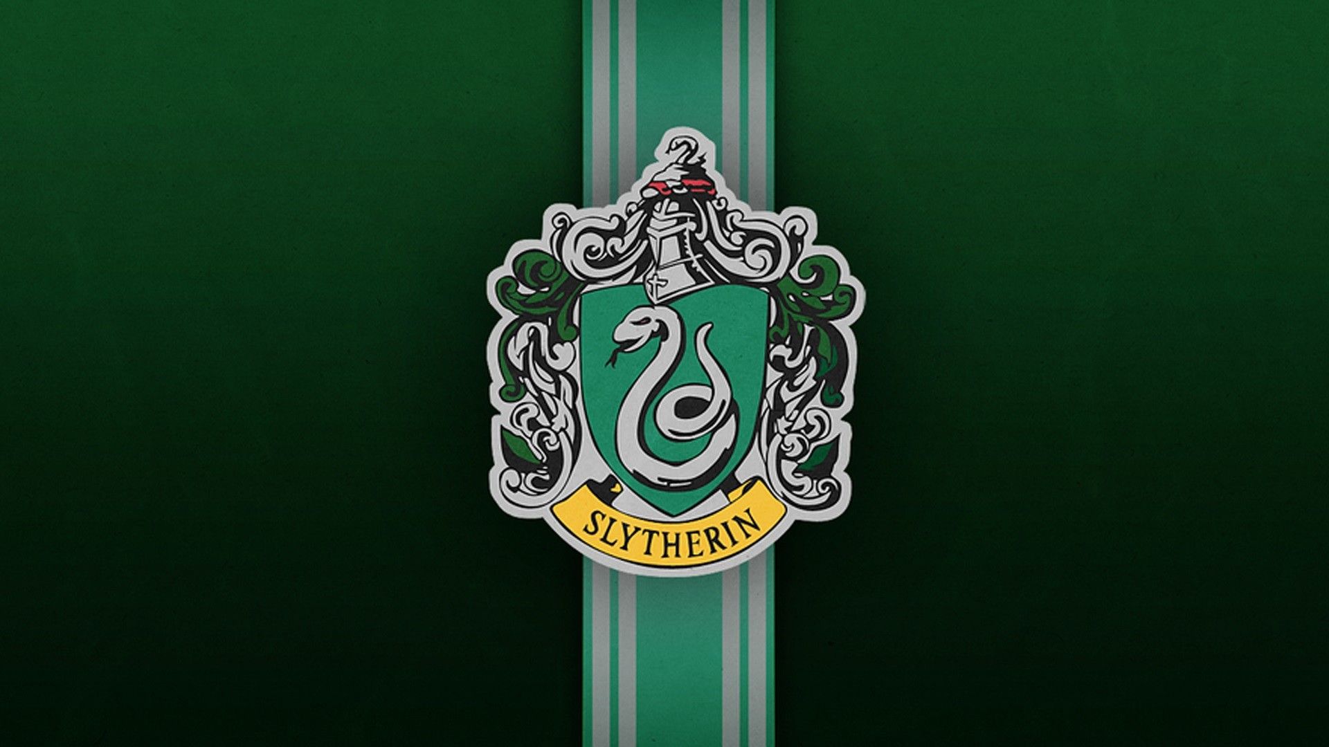 Stemma Serpeverde Harry Potter verde, J.K. Rowling, 1920x1080 Full HD, PC