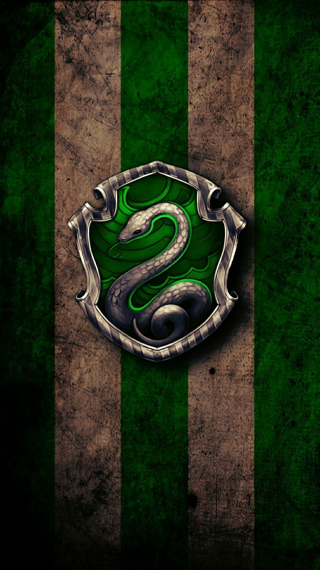 Stemma Serpeverde Harry Potter, 1080x1920 Full HD Verticale, Samsung Galaxy