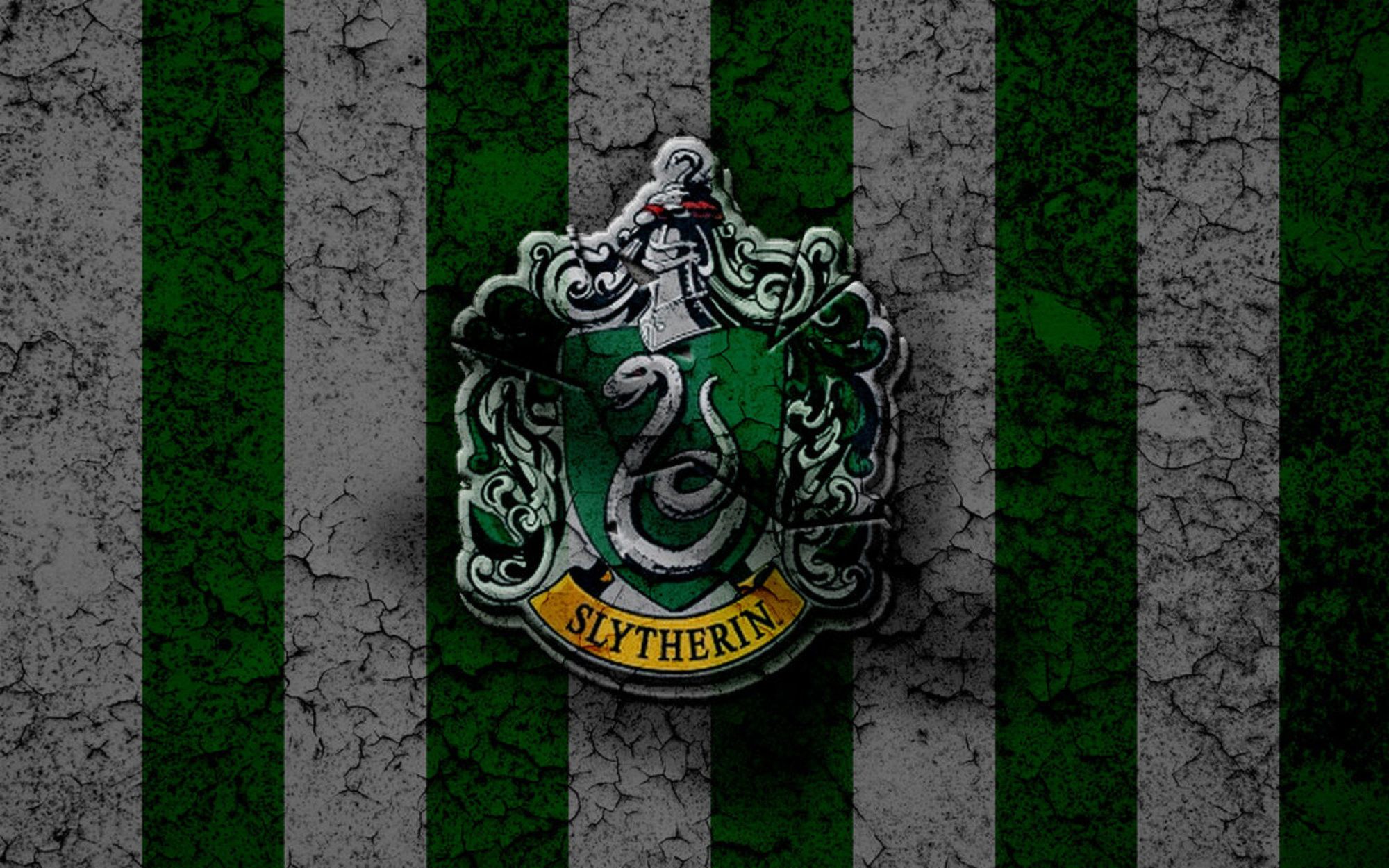 Stemma Serpeverde Harry Potter, J.K. Rowling, 2000x1250 alta risoluzione, PC