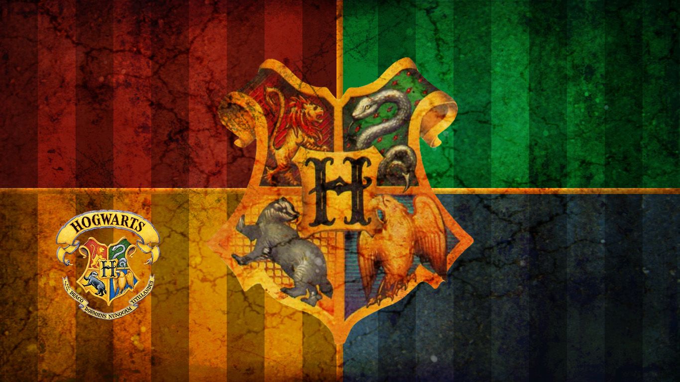 Stemma Hogwarts Harry Potter, 1366x768 720p, iMac