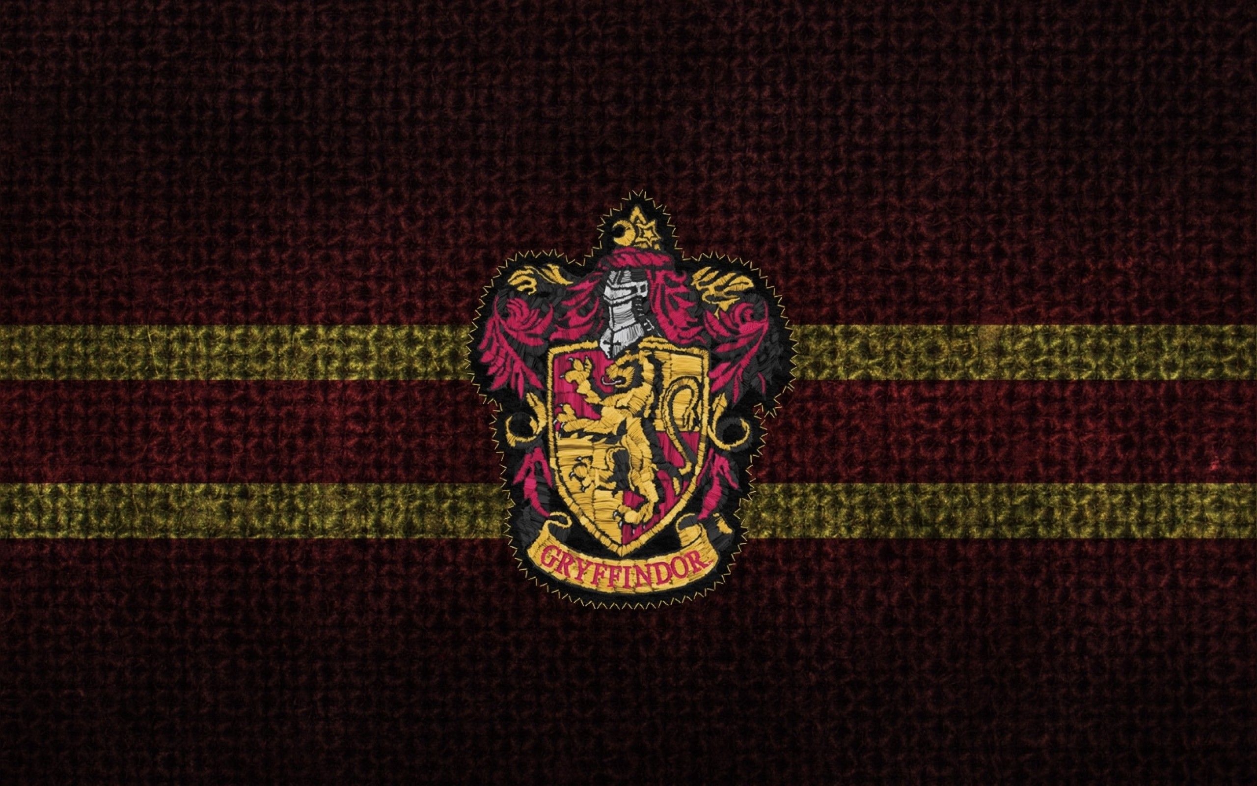Stemma Grifondoro Harry Potter, 2560x1600 2K, Desktop
