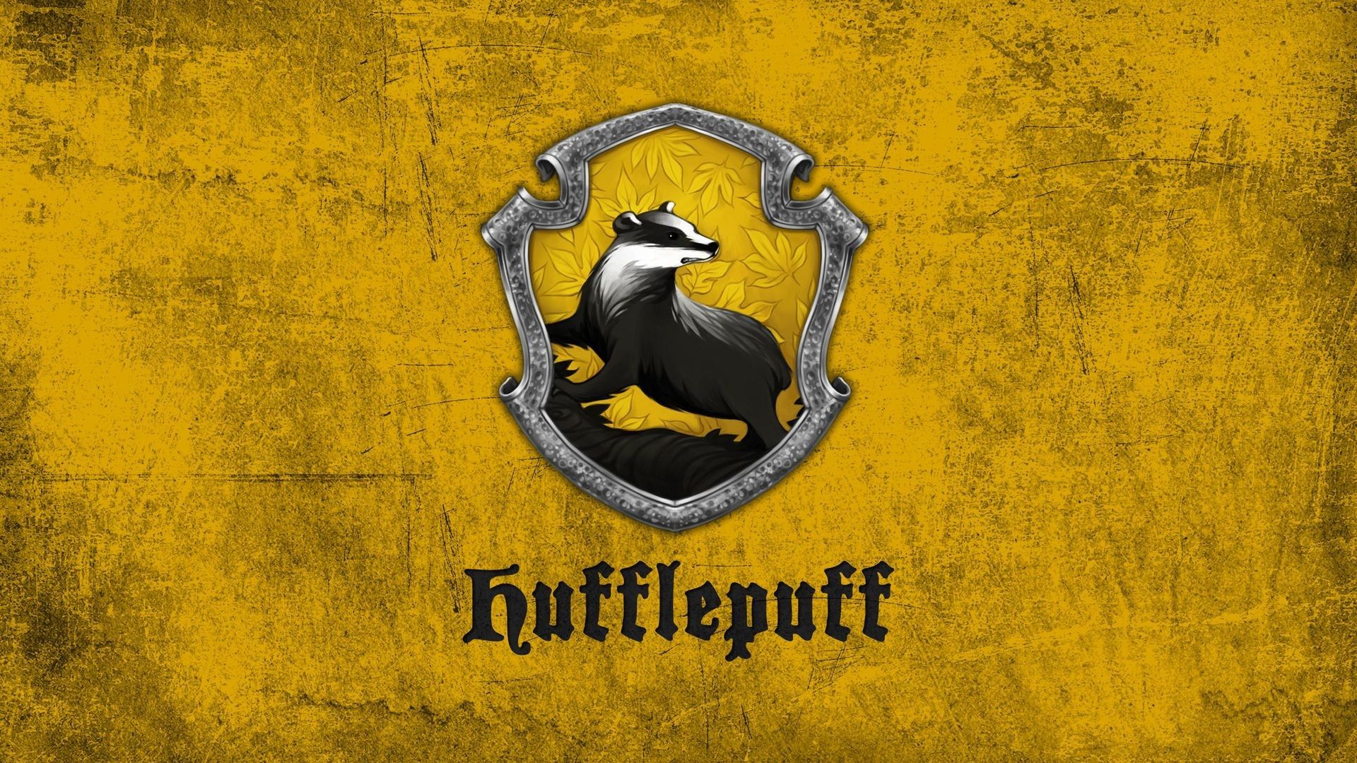 Stemma Hufflepuff Harry Potter, 1920x1080 1080p, PC Desktop