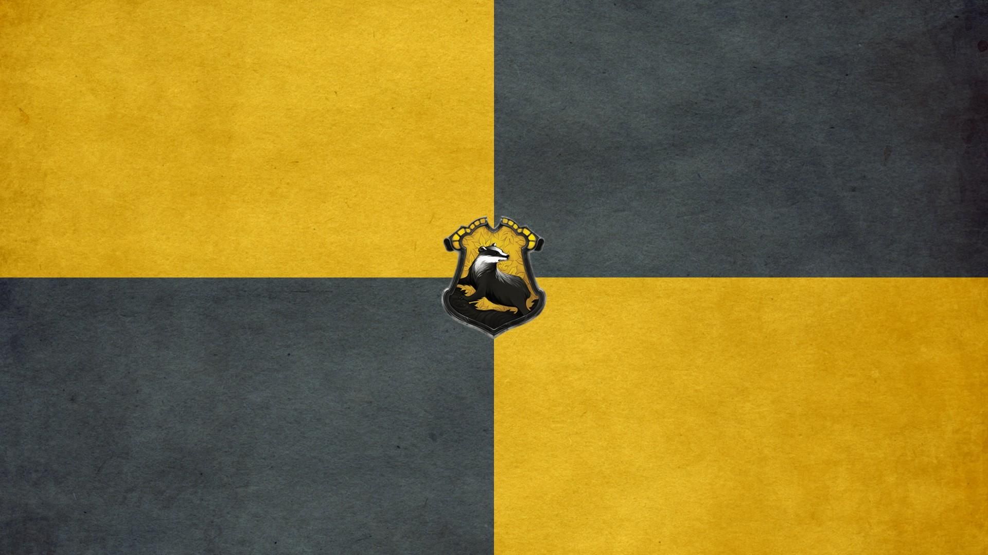 Stemma Tassorosso Harry Potter, 1920x1080 1080p, PC