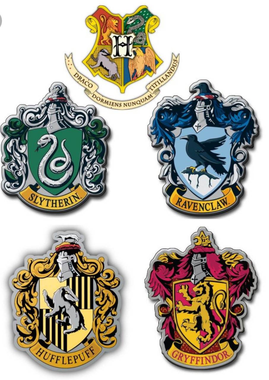 Stemmi case Hogwarts Harry Potter, 907x1280 Verticale, Mobile