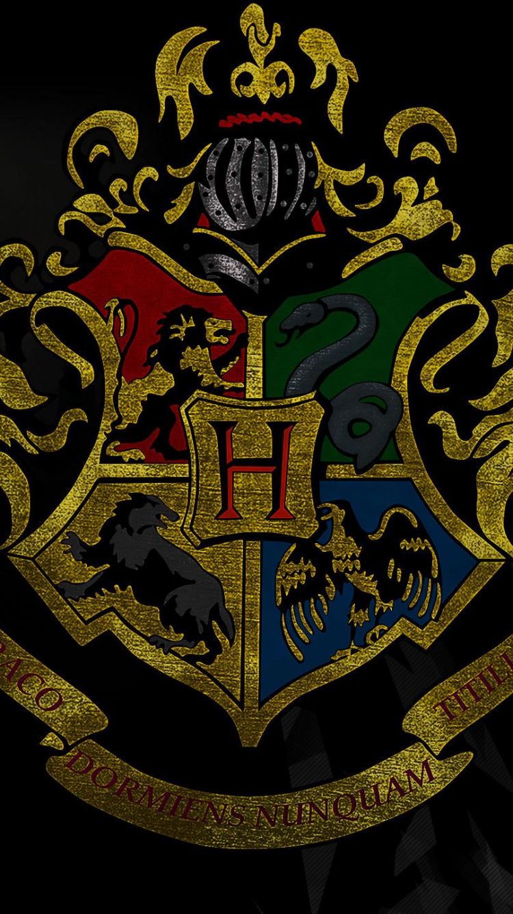 Stemma Hogwarts Harry Potter, 750x1334 Full HD Verticale, iPhone