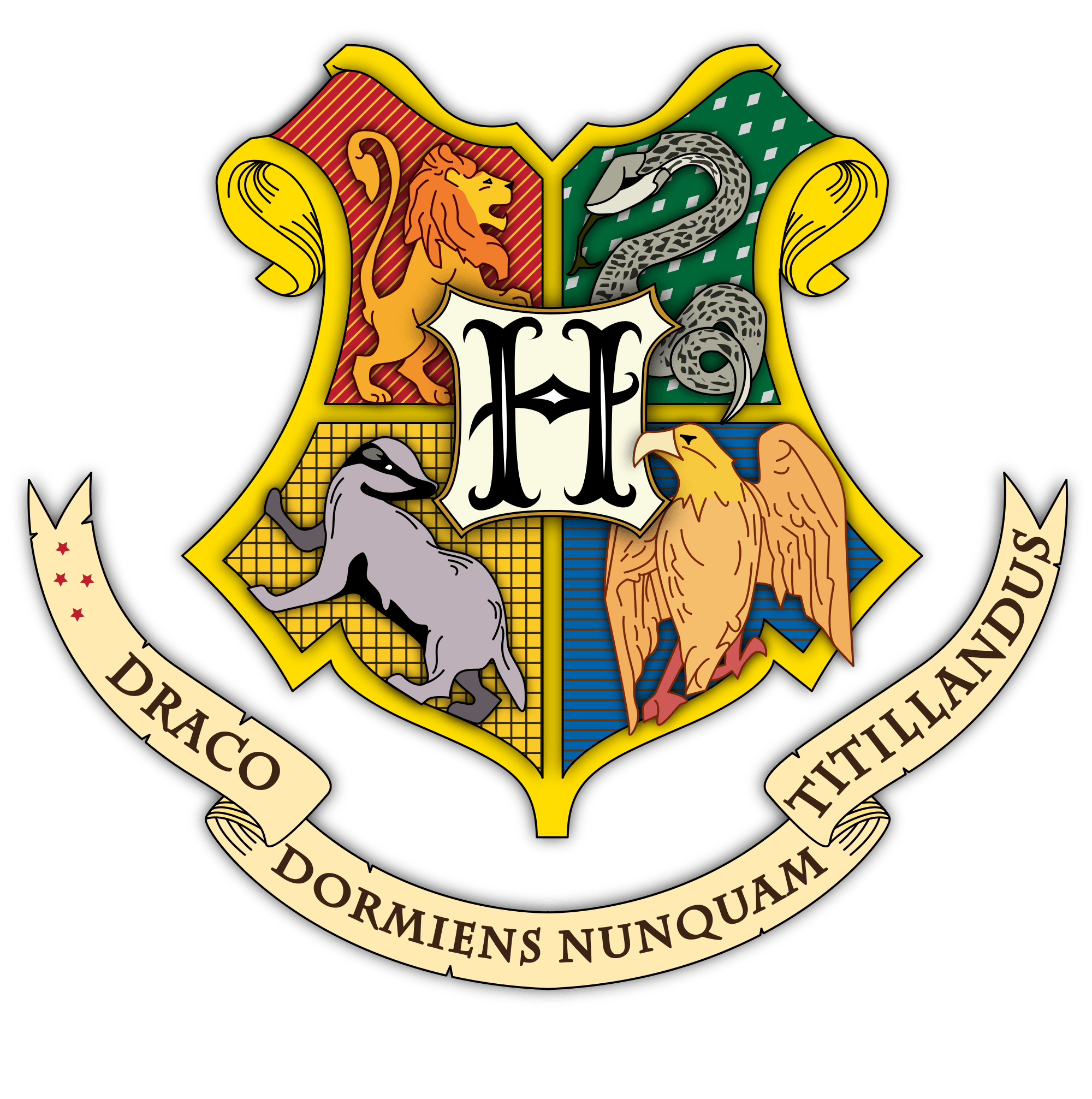 Stemma Hogwarts Harry Potter, 2000x2013 Full HD Verticale, iPhone