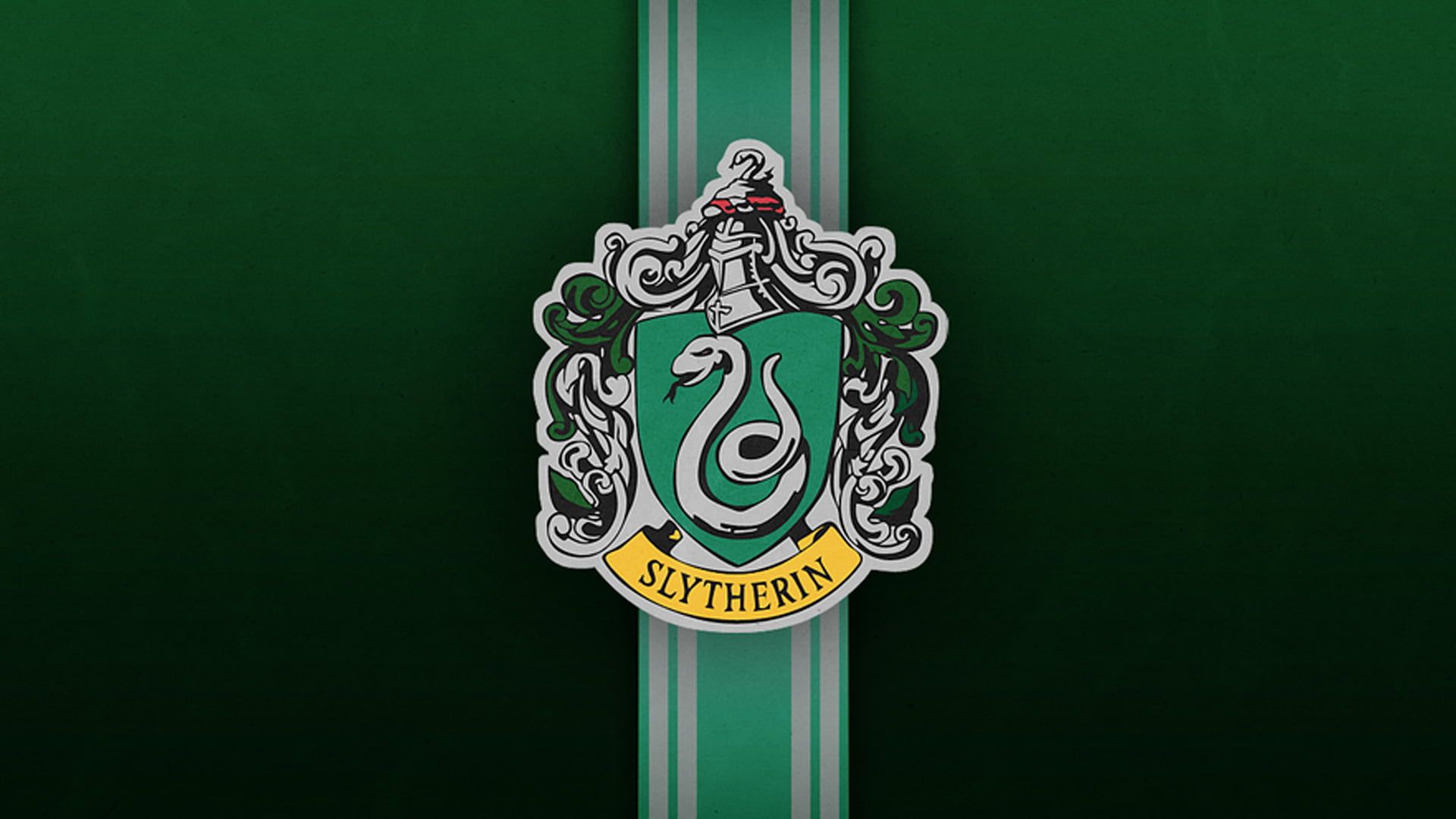 Stemma Serpeverde Harry Potter, 1920x1080 Full HD, Laptop
