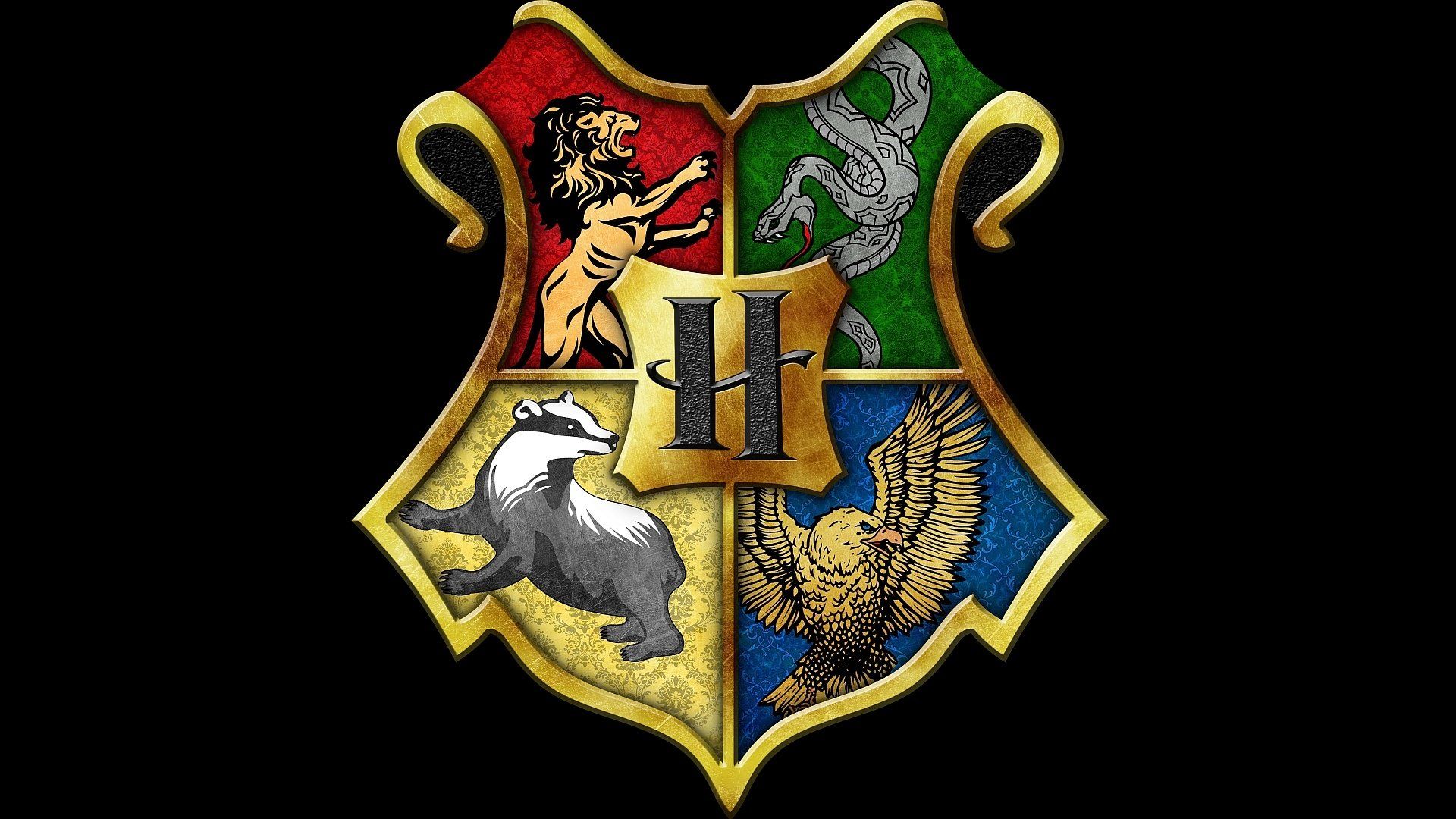 Stemma Hogwarts Harry Potter, 1920x1080 Full HD 1080p, Desktop