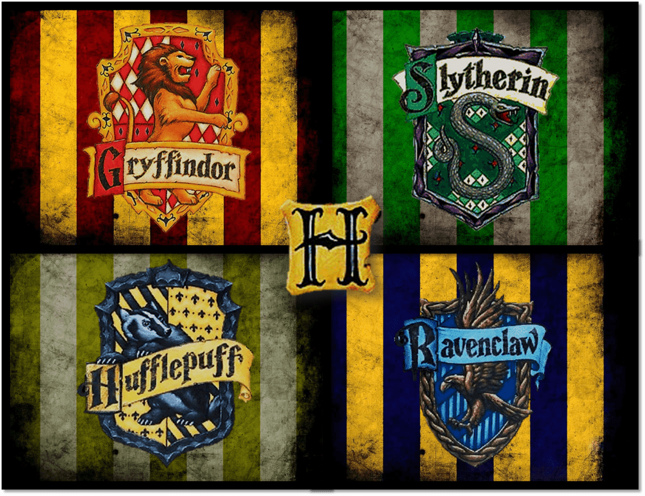 Stemmi case Harry Potter, 1280x985 720p, PC
