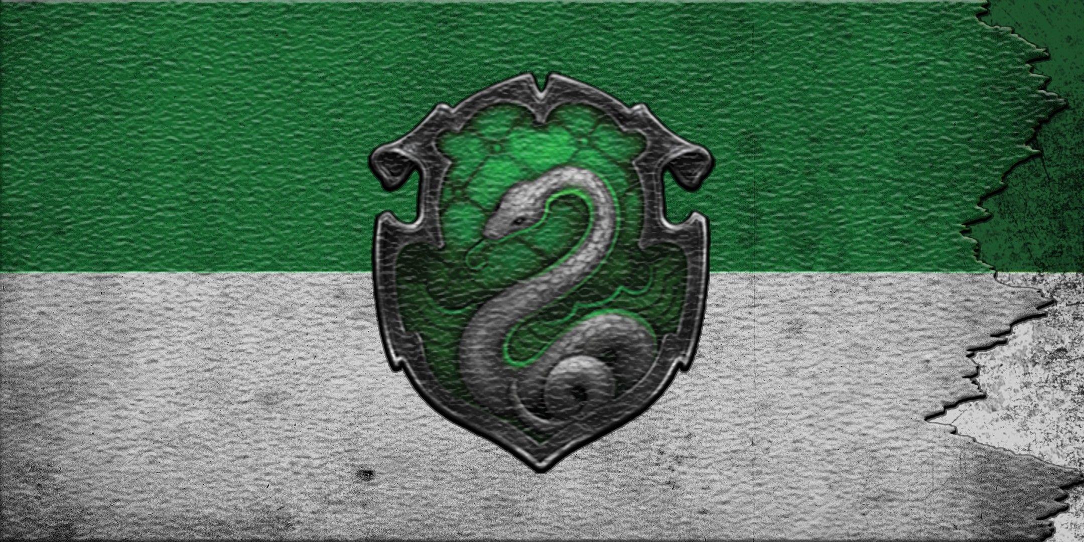 Stemma Serpeverde Harry Potter, 2160x1080 alta risoluzione, Desktop
