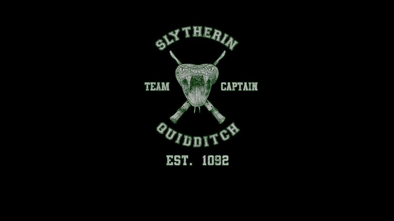 Stemma Slytherin Quidditch Harry Potter, 1366x768 720p, Laptop