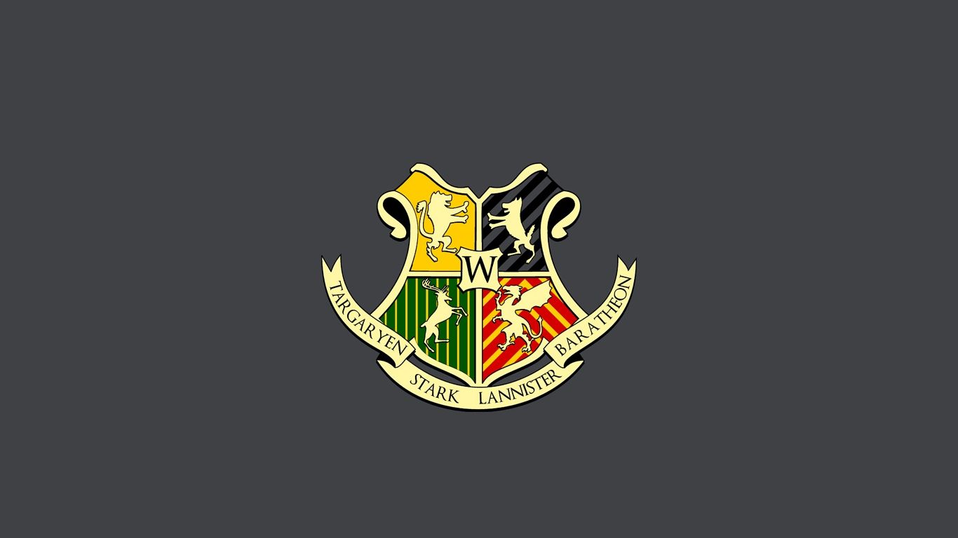 Stemma Hogwarts Harry Potter, 1366x768 720p, iMac